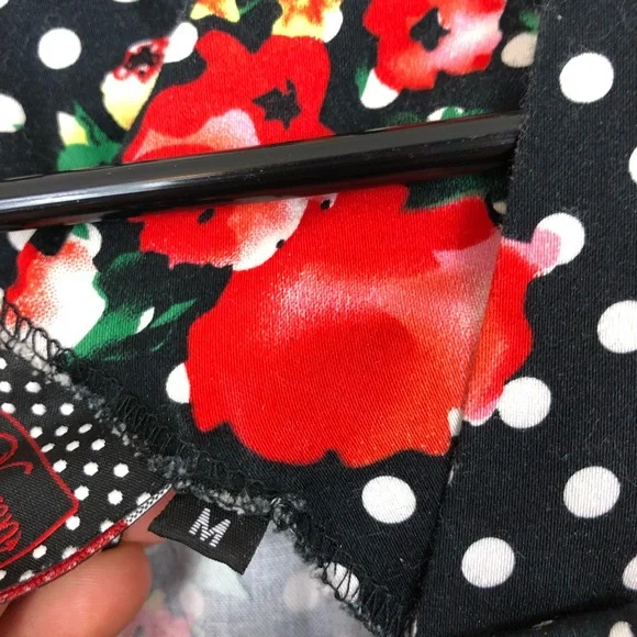 Voodoo Vixen 1950s Style Dress Sz M - Picture 6 of 12